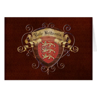 Rule Britannia Cards