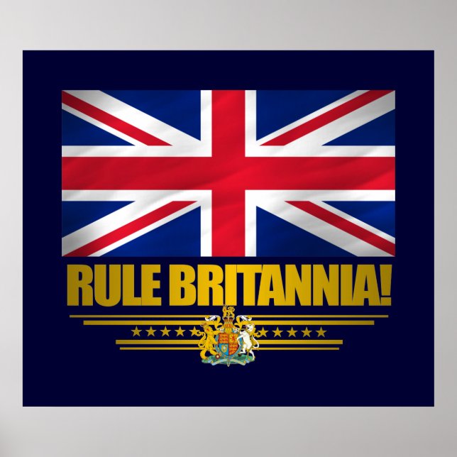 Rule Britannia! Poster (Front)