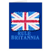 RULE BRITANNIA with Union Jack Tshirts (Front)
