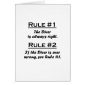 Rule Diver (Front)