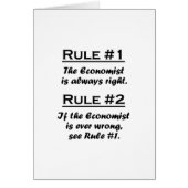 Rule Economist (Front)