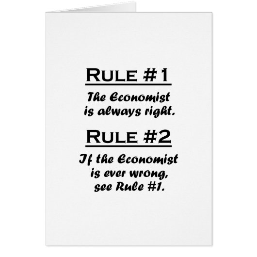 Rule Economist (Front)