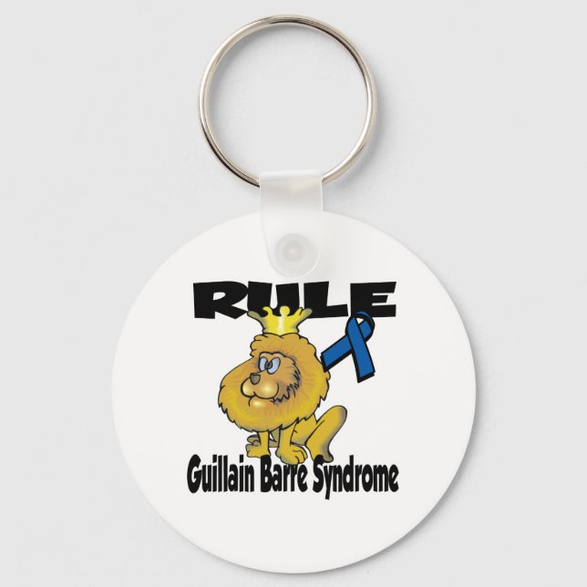 Rule Guillain Barre Syndrome Keychain (Front)