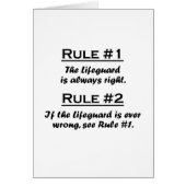 Rule Lifeguard (Front)