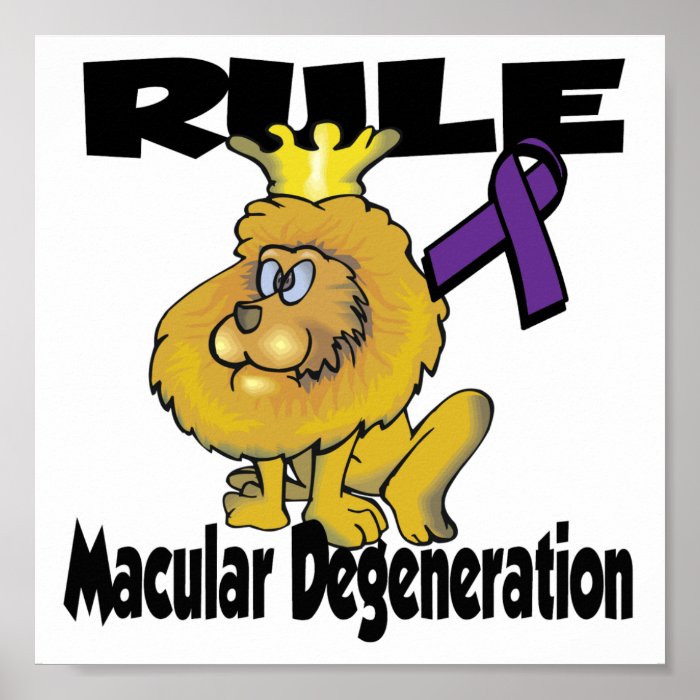 Rule Macular Degeneration Print