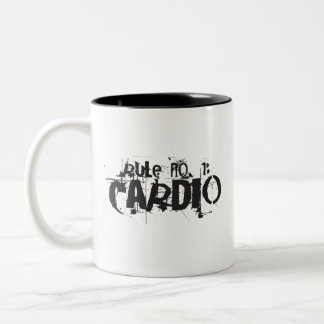 Rule No 1: Cardio Mug