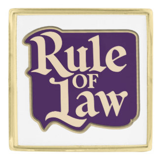 Rule of Law Lapel Pin