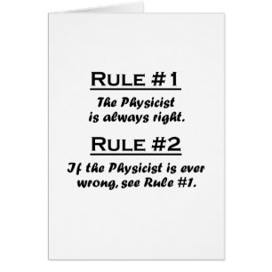 Rule Physicist Cards