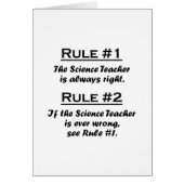 Rule Science Teacher (Front)