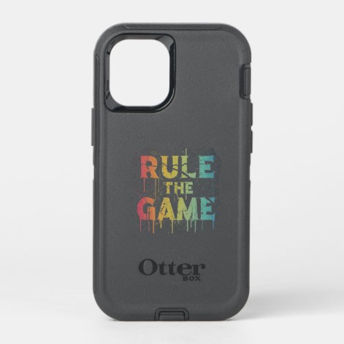 Rule the Game OtterBox Defender iPhone 12 Mini Case