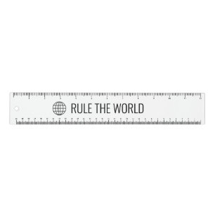 Rule the world with a custom ruler