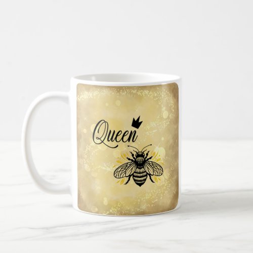Rule Your Day Queen Bee Coffee Mug