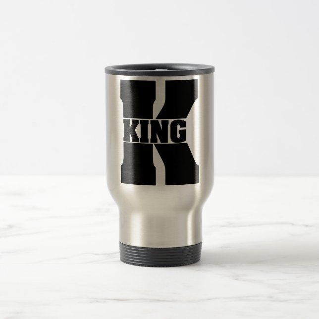 Rule your day with the King Mug (Center)