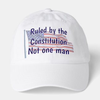 Ruled by the Constitution Hat