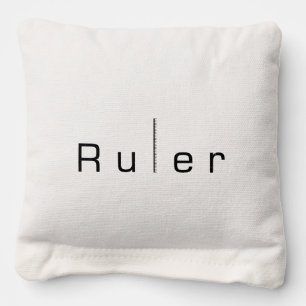 Ruler Cornhole Bags