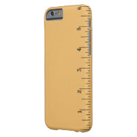 Ruler iPhone 6 case