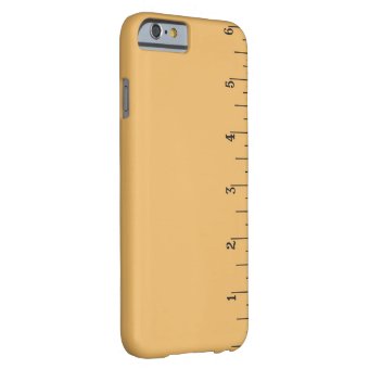 Ruler iPhone 6 case | Zazzle