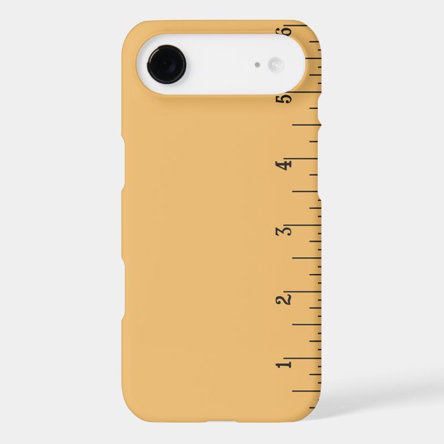 Ruler iPhone 7 case (Back)