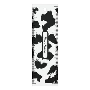 Ruler - Leopard Print