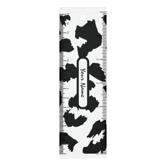 Ruler - Leopard Print (Vertical)