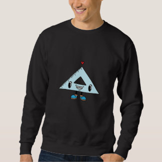 Ruler Math School Sweatshirt