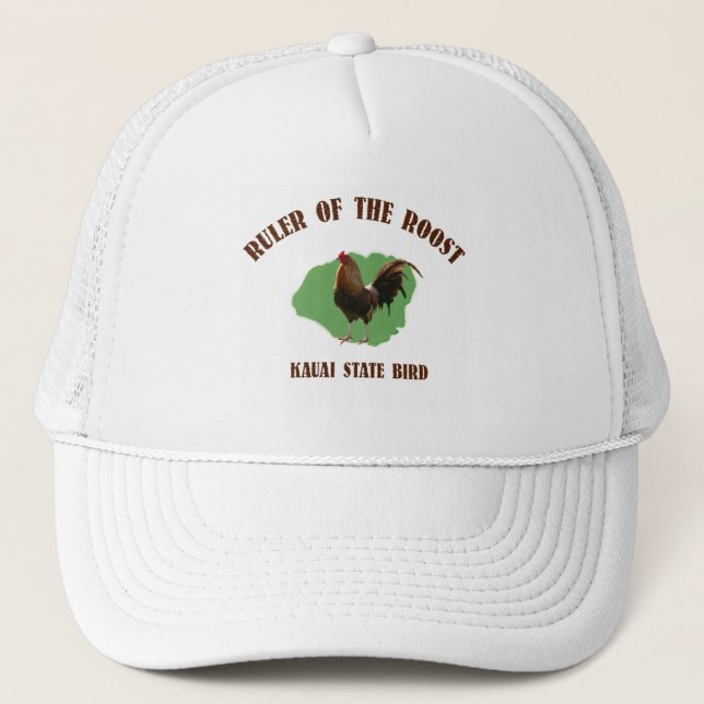 Ruler of the Roost Kauai Hat (Front)