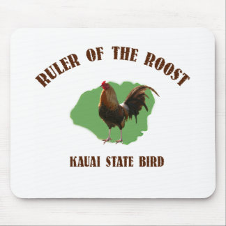 Ruler of the Roost Kauai State Bird Mouse Pad