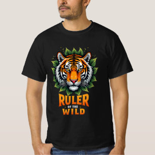 Ruler of the Wild - Majestic Animal Kingdom T-Shir T-Shirt