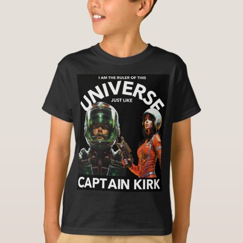 Ruler of this Universe T_Shirt