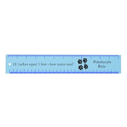 Ruler - Polydactyls Rule