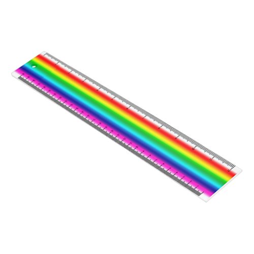 Ruler _ Rainbow Stripes