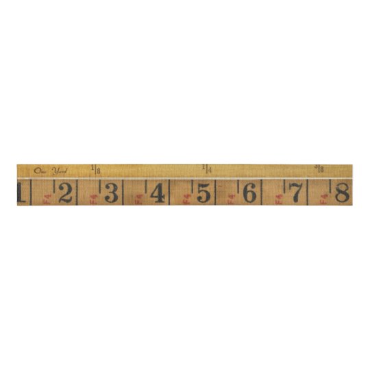 Ruler Ribbon | Zazzle.com