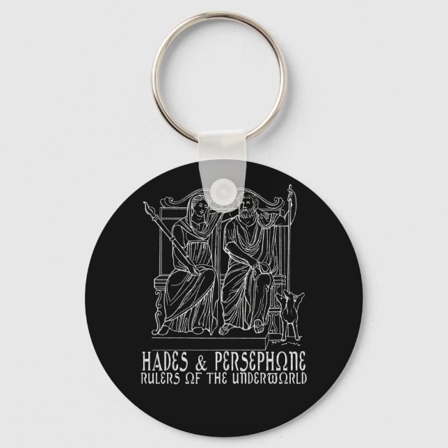 Rulers of the Underworld Keychain (Front)