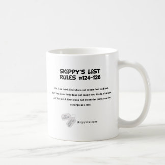 Rules #124-126 mug