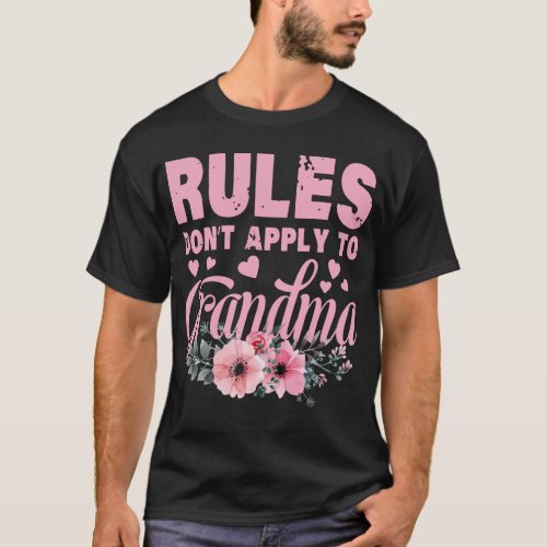 Rules Dont Apply to Grandma T_Shirt