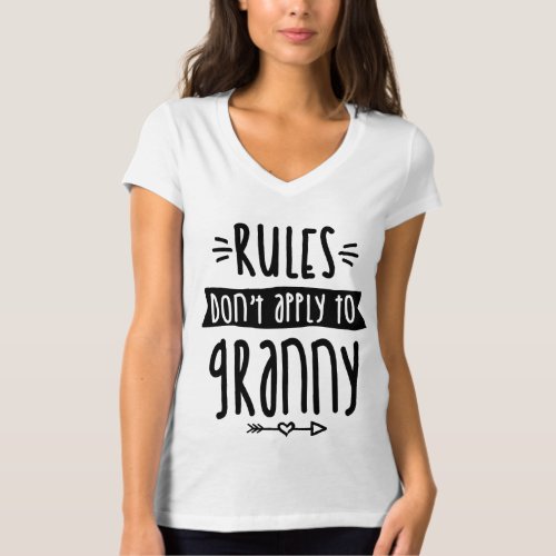 Rules Dont Apply To Granny shirt Grandma