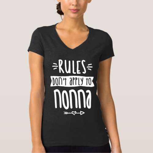 Rules Dont Apply To Nonna T_Shirt