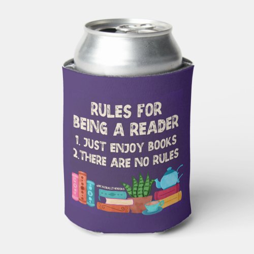 Rules For Being A Reader Can Cooler