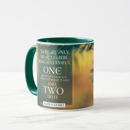 Rules For Being Successful Mug