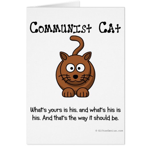 Rules of Communism Cards (Front)