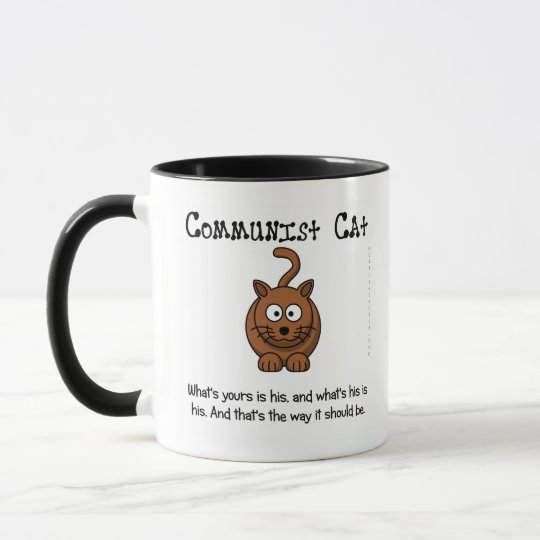 Rules of communism mug