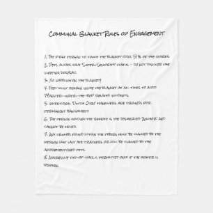 Rules of Engagement  Blanket