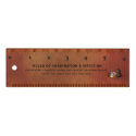 Rules of IMAGINATION & INTUITION 6in Ruler