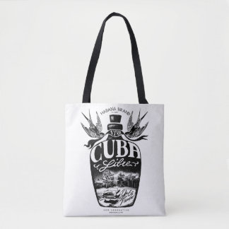 Rum Bottle Tote Bag