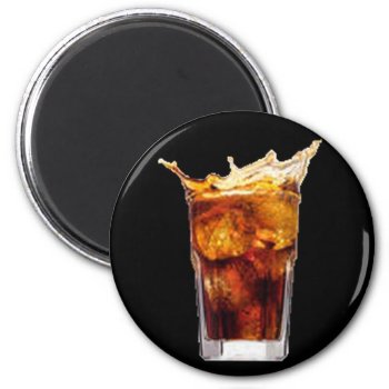 Rum & Cola Magnet by samappleby at Zazzle