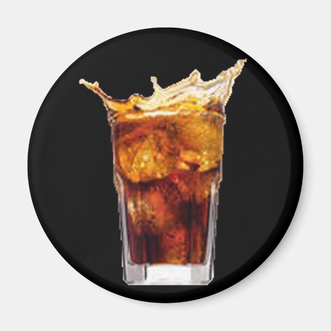 Rum & Cola Magnet (Front)