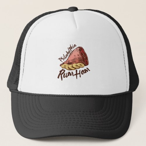 Rum Ham Trucker Hat