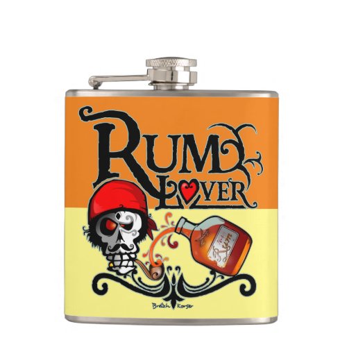 Rum lover Blade Flask