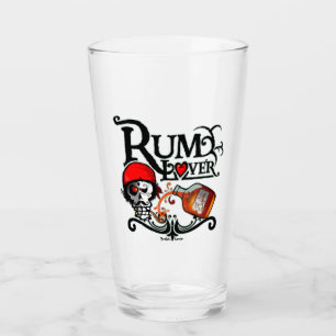 Rum lover glass