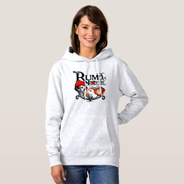 Rum lover hoodie (Front Full)